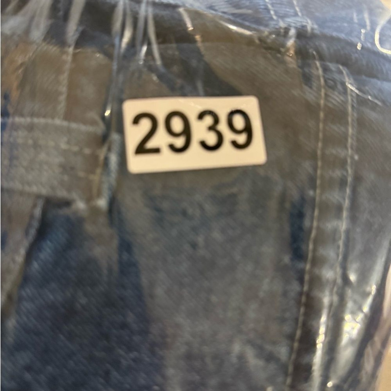 First Down Vtg Cargo Jeans mens 38×32 blue heavy utility baggy Y2K hiphop wide