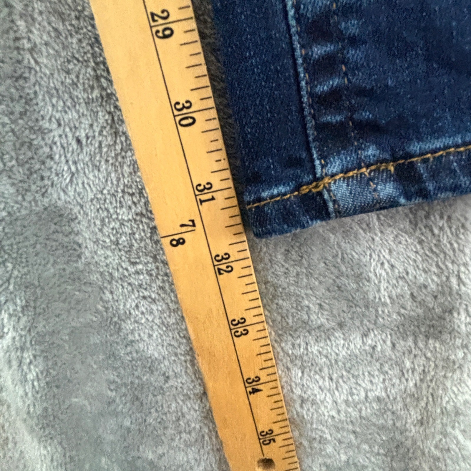 Wrangler Willow Ultimate Riding Jean Womens 7×32 Dark Wash Bootcut 10WRW60CM