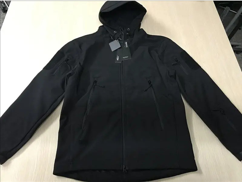 Men’s Waterproof Ski Jacket Winter Warm Jackets Snow Thermal Fleece Work Coat US