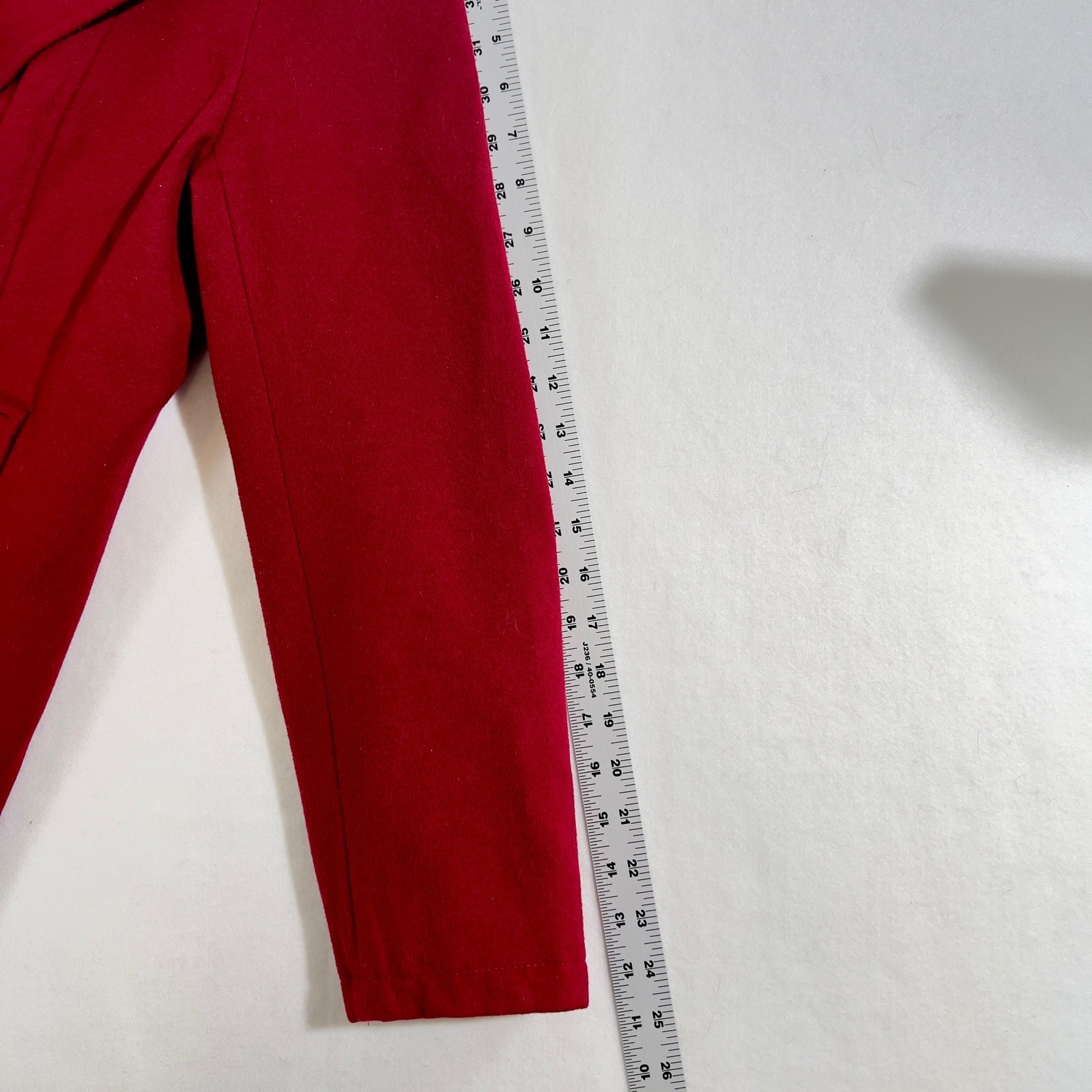 Blazer Coat Emanual Ungaro Woman 10 90% Wool 10% Cashmere 3 Button Dble Breasted