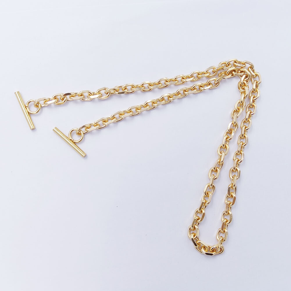 20 ~ 200 CM Replacement Oval Purse Chain For Strap Bag Crossbody Handbag OT- G