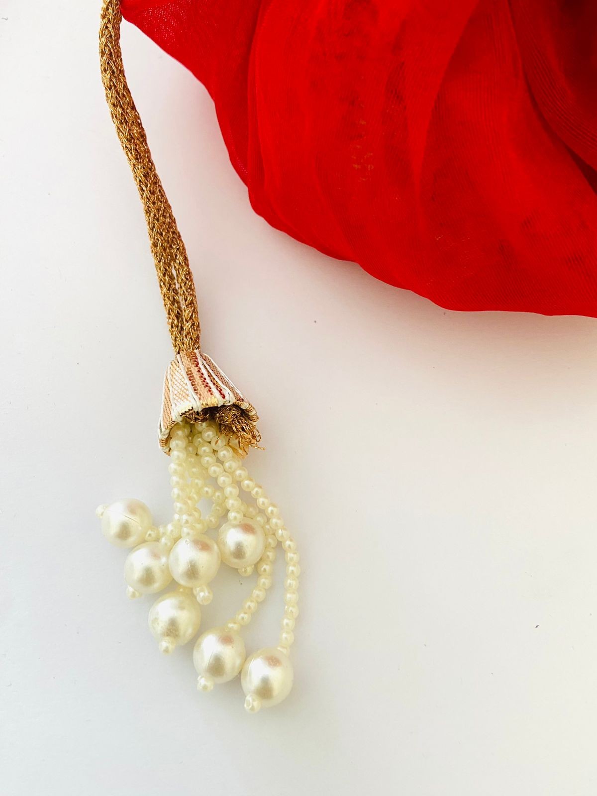 Indian Dry Fruit Gifting Organza Potli Bag for Women, Haldi Wedding Ceremony