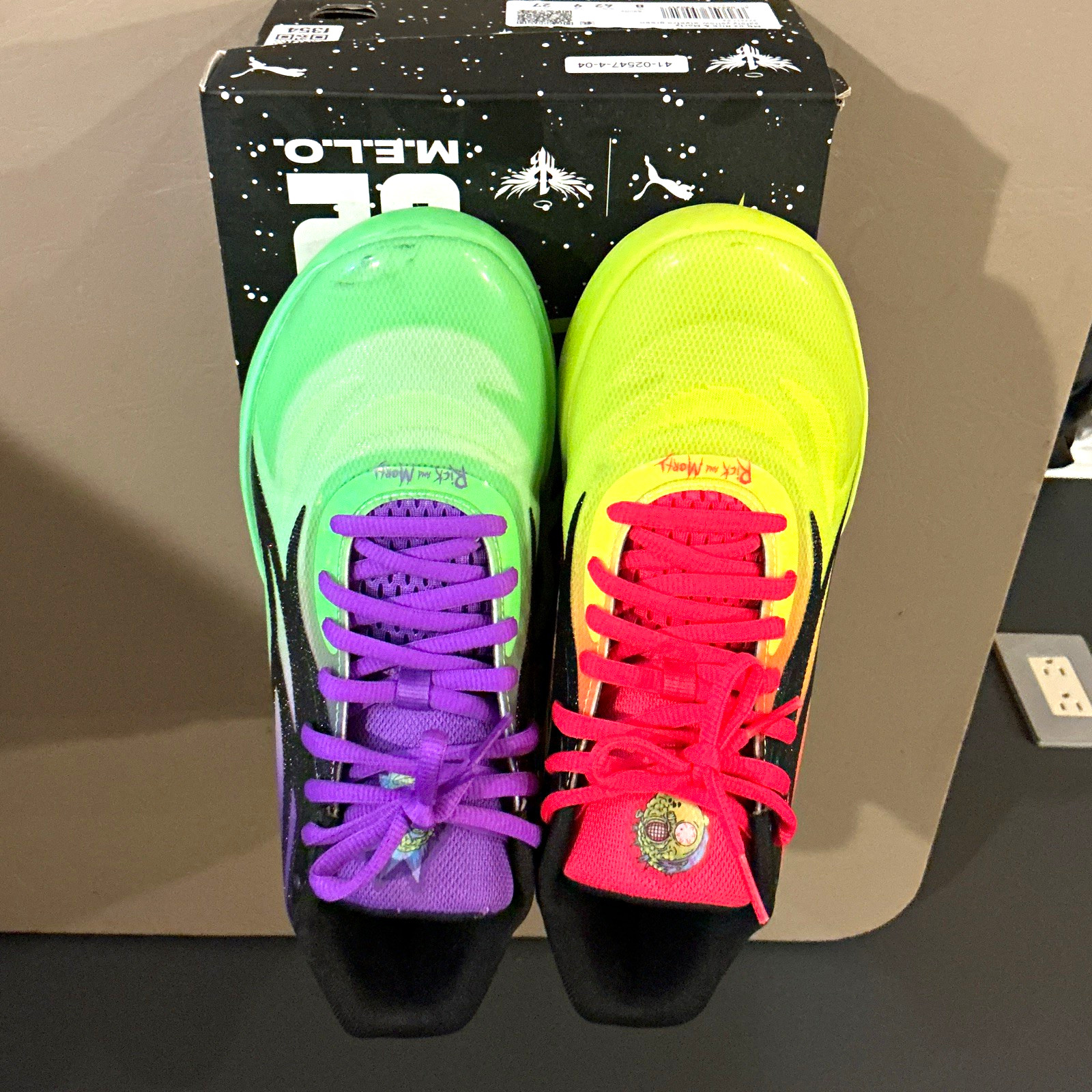 PUMA Rick and Morty MB.02 “Adventures” Safety Yellow/Elektro Green