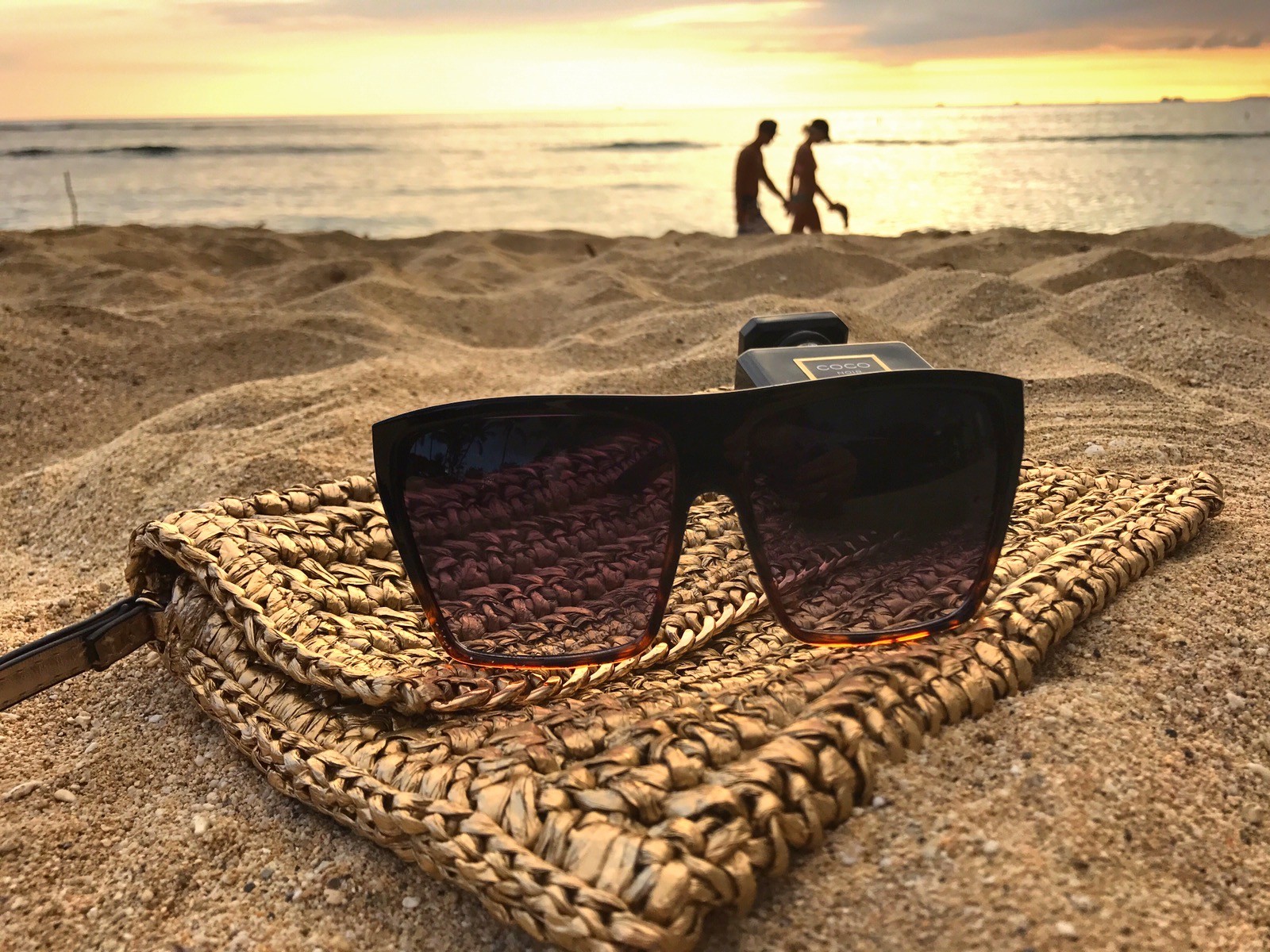 Lauren Flat Top Oversized HUGE Large Square Aviator Women Sunglasses GAFAS SHADZ