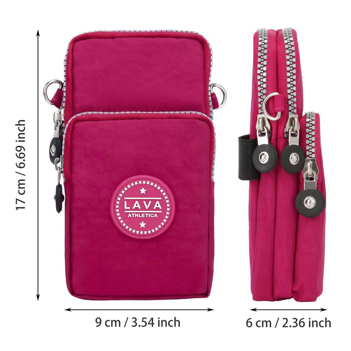 Women Small Cell Phone Purse Wallet Handbag Case Shoulder Bag Cross-body Pouch