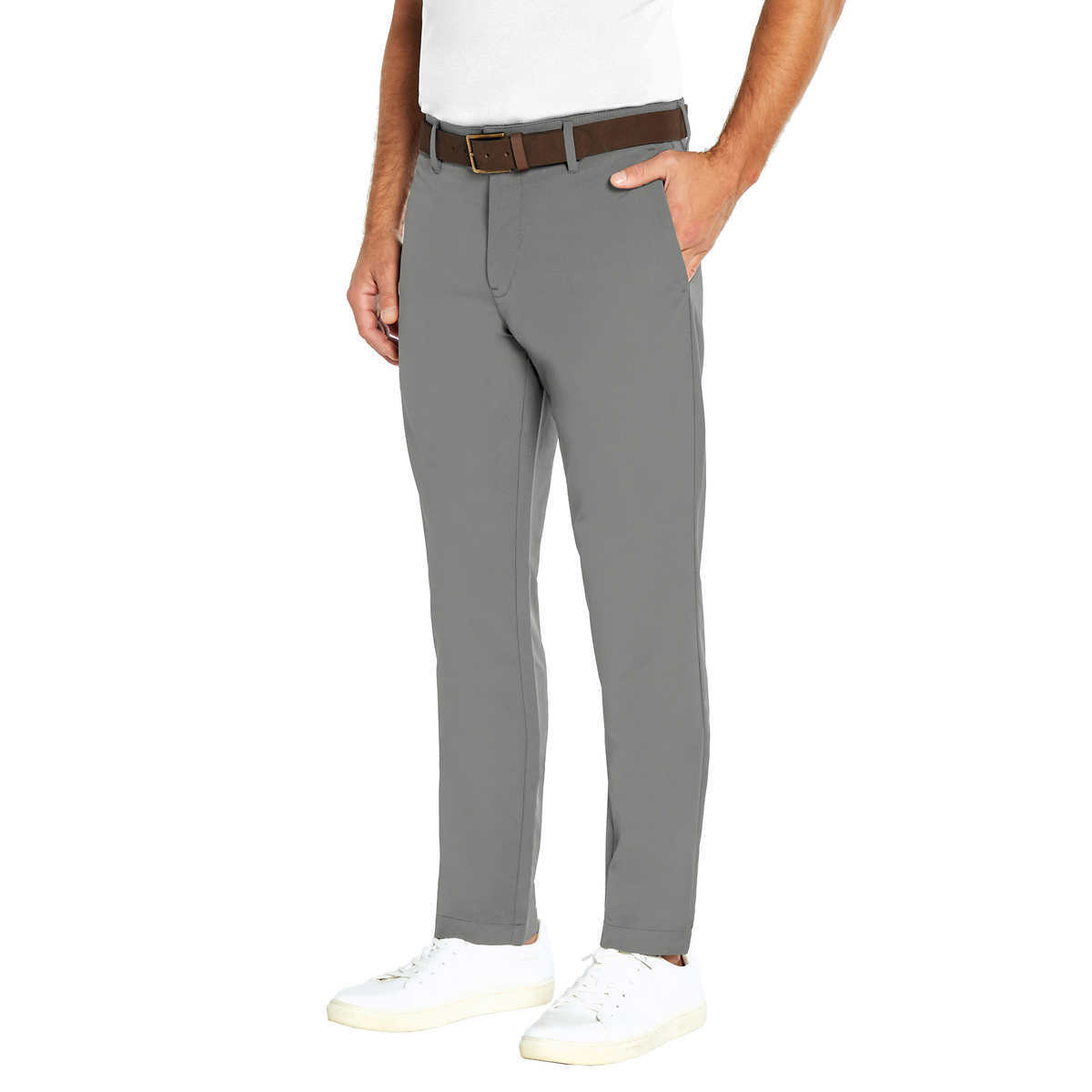 Banana Republic Men’s Flat Front Pant