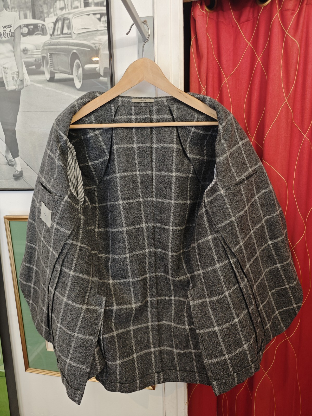 Italian Chic Boglioli 1200€ Men’s Blazer Jacket Size EU 50 ( M )Made in Italy