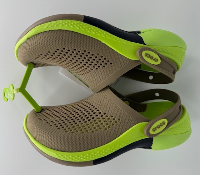 Crocs LiteRide 360 Summer Clog – Beach Sandals for Men 4 or Women’s 6, New