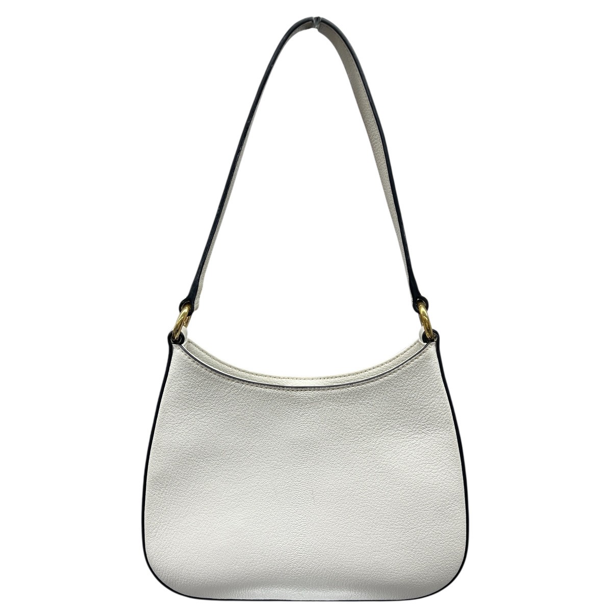 Miu Miu 5BC105 MADRAS Shoulder Bag leather Women Second Hand AB-rank