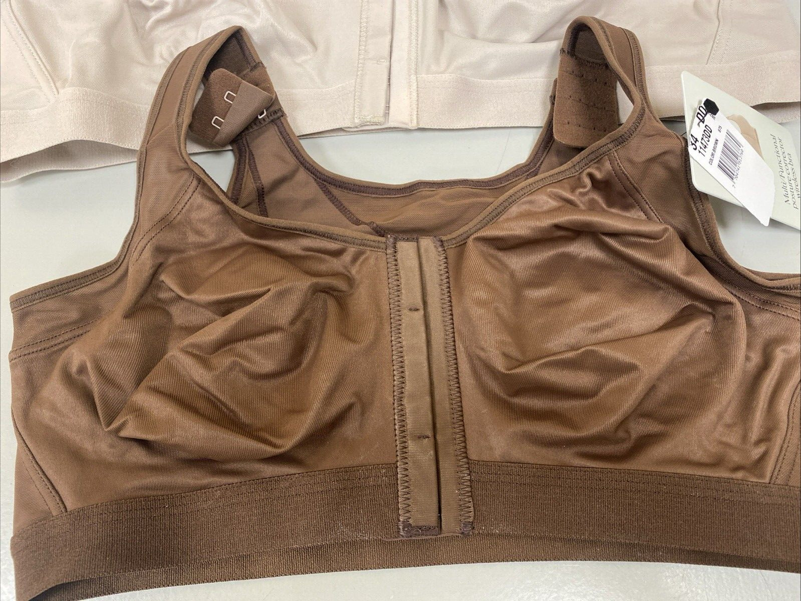 LEONISA Multi Functional Posture Corrector Wireless Bra 011473 Asst Sizes NWT