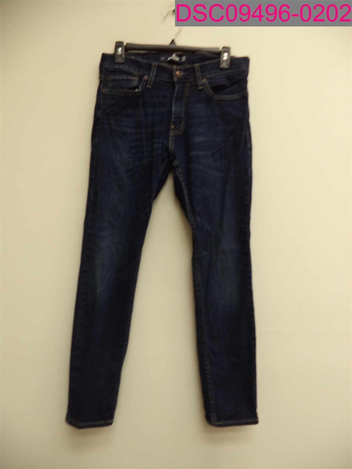Hollister Epic Flex SKINNY Jeans Dark Wash Men’s Size 29W X 30L