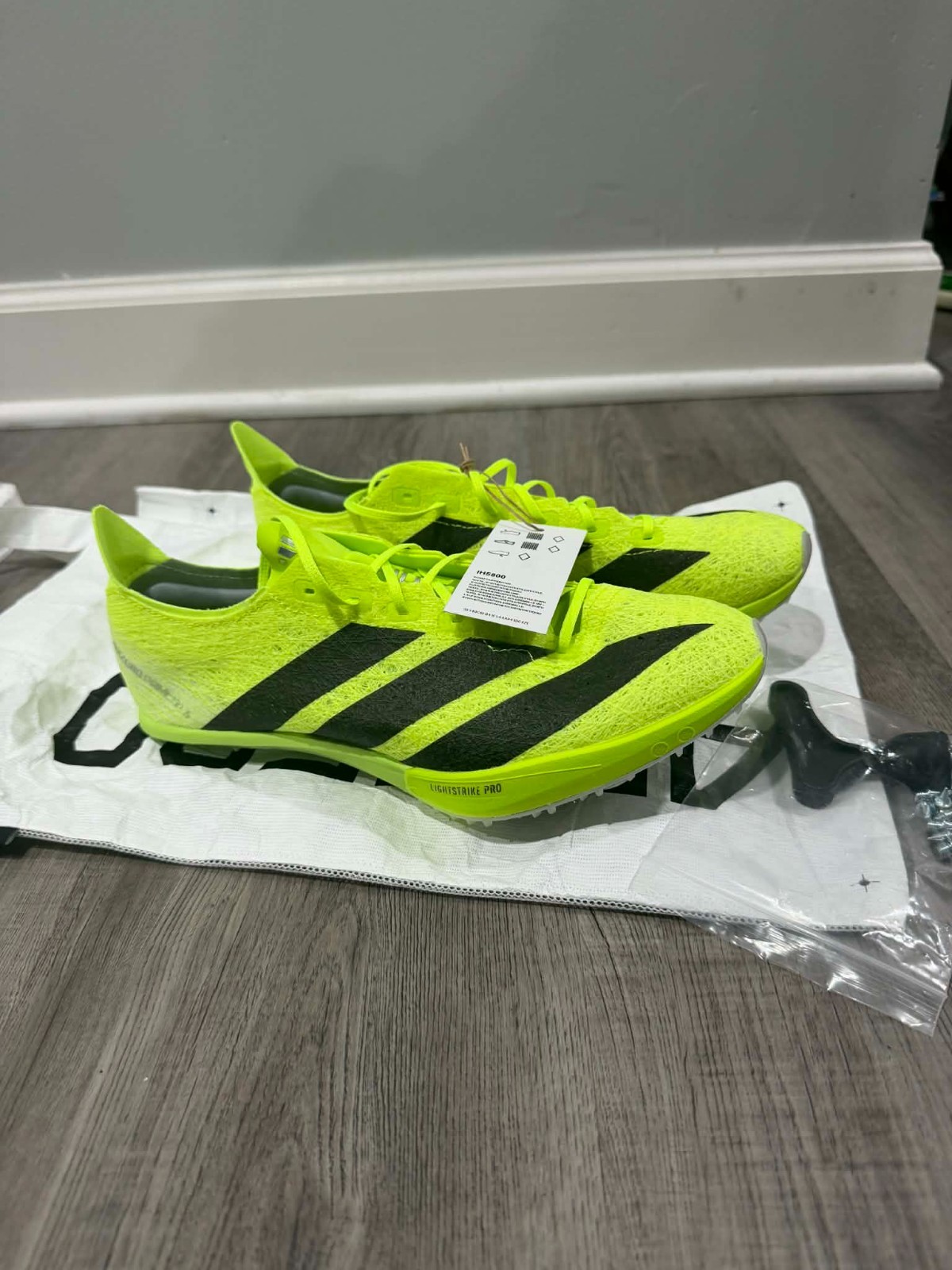 Adidas Adizero Prime SP 3 Strung Track Field Spikes IH5800 Men multiple sizes
