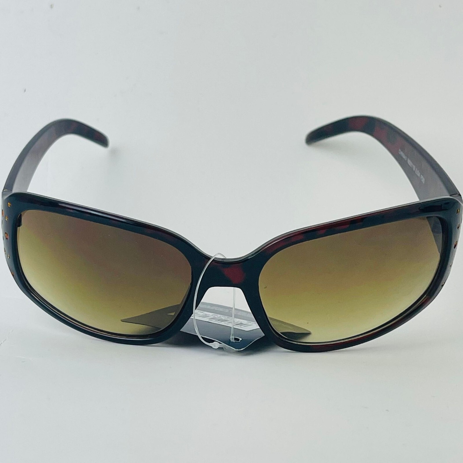 Fashion Sunglasses For Women Rectangle, 100%UVA/UVB Protection, Brown Reflective