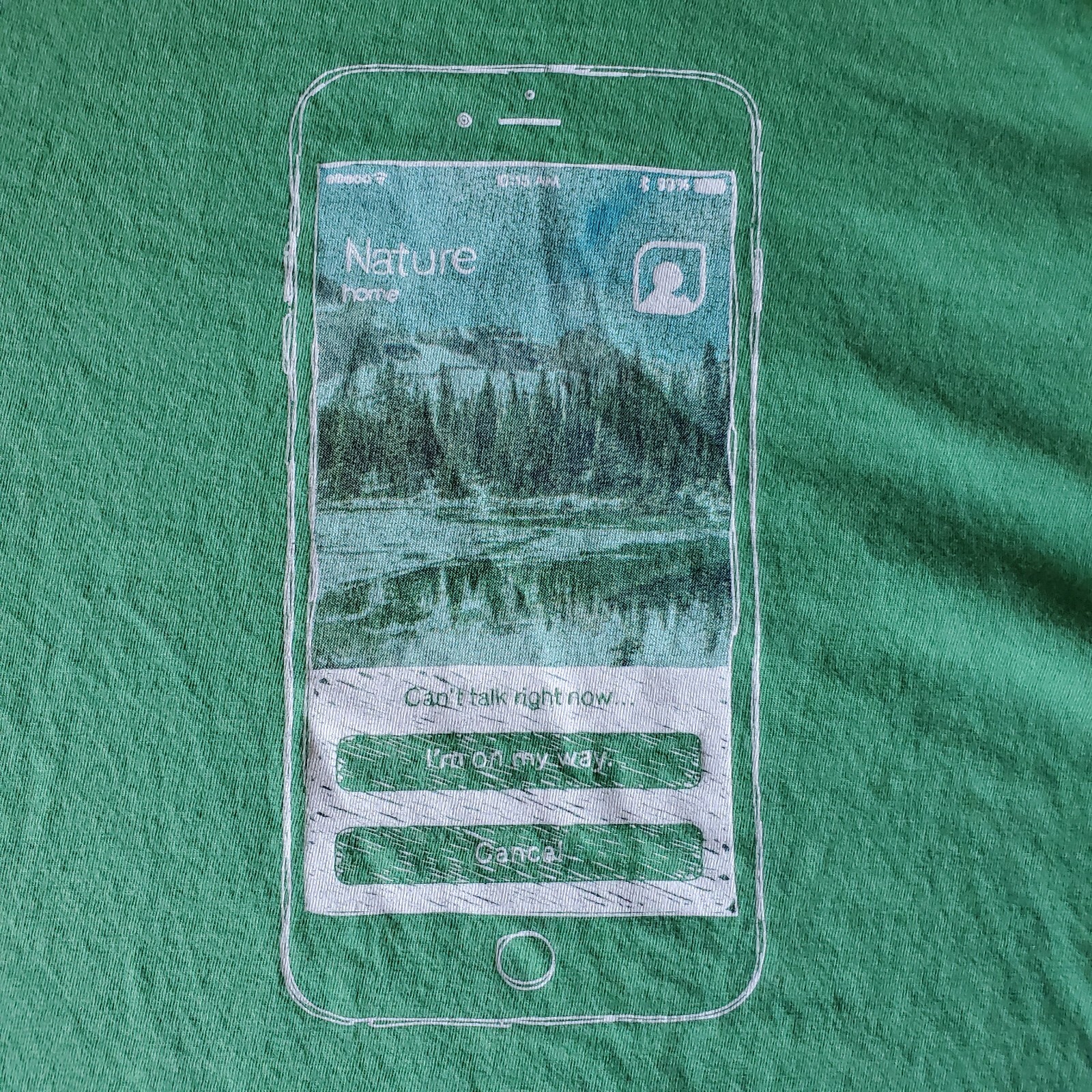 Eastern Mountain Sports Shirt XL Nature Calling