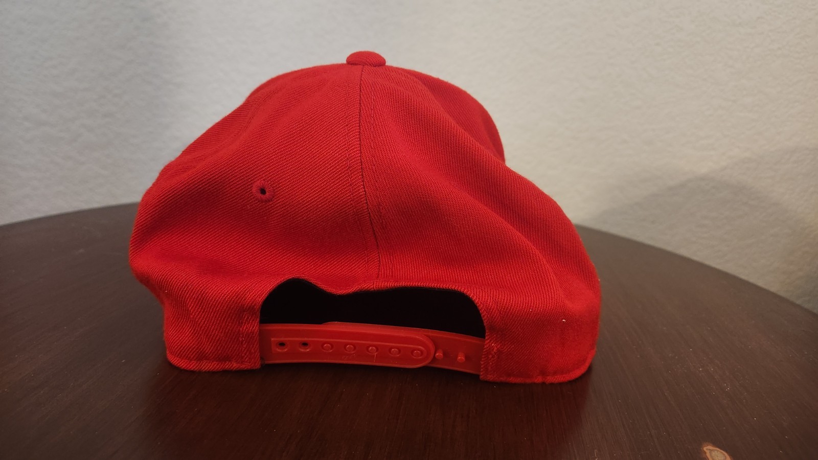Hat FlexFit Tech 110 One Ten Flat Bill One Size Red Ensignal Snapback Cap