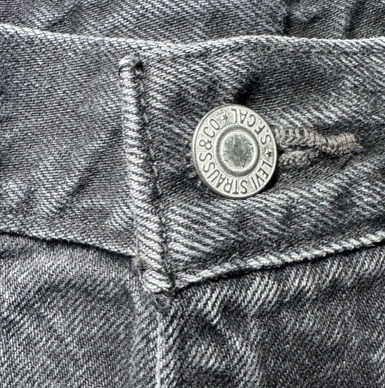 LEVI’S® Made & Crafted JAPAN Patchwork Women’s Barrel Jeans – Side 31 – Black