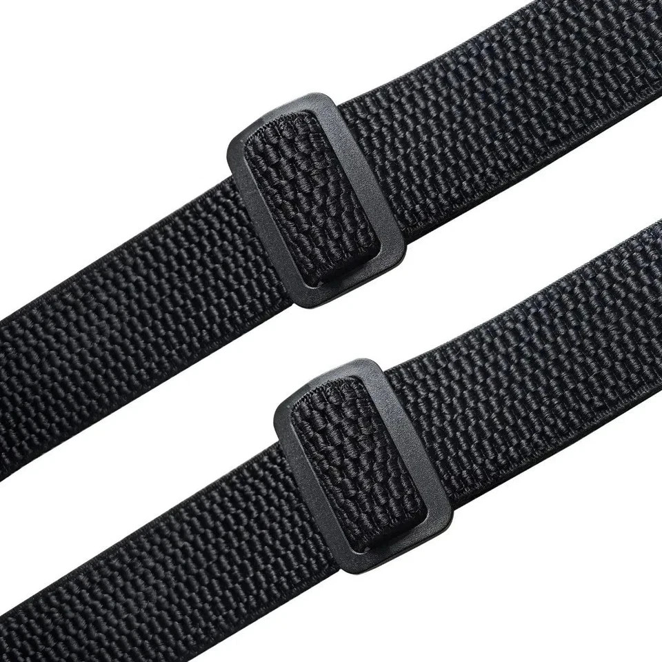 Heavy Duty Elastic Suspenders for Men Trouser Pants Braces Strap Work Belt
