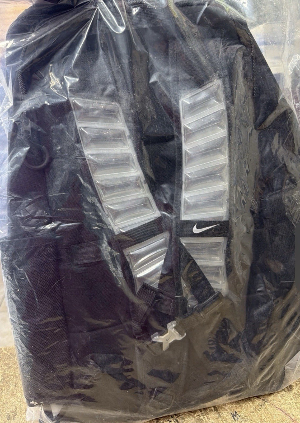 Nike Varsity Elite Backpack (32L) Black Metallic Silver HM9965 010 NWT ($95)
