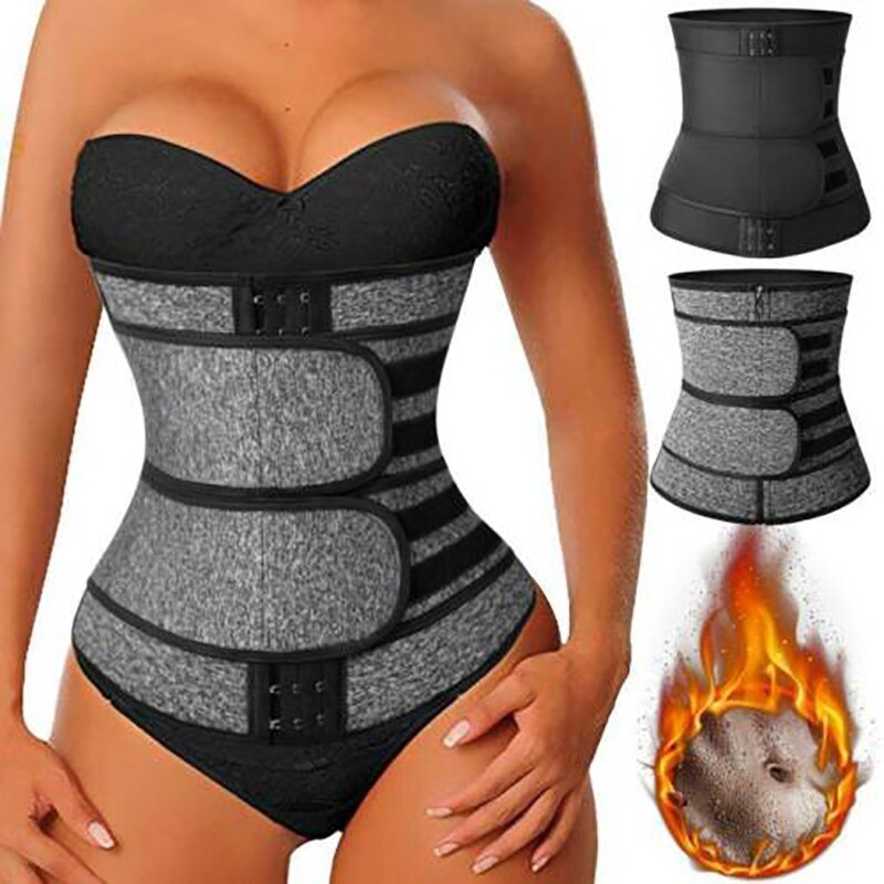 Fajas Reductoras Colombianas Cinturilla Tummy Control Waist Trainer Body Shaper