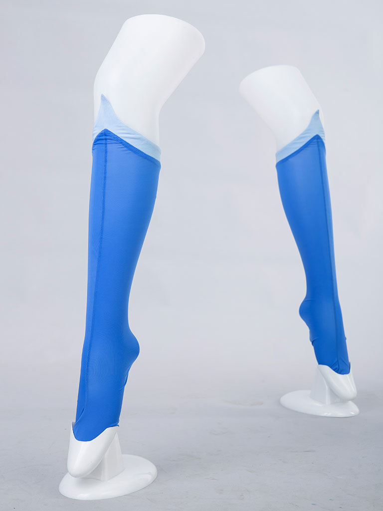 Sailor Moon Cosplay Custome Super S Sailor Mercury Mizuno Ami Fighting V3 Set