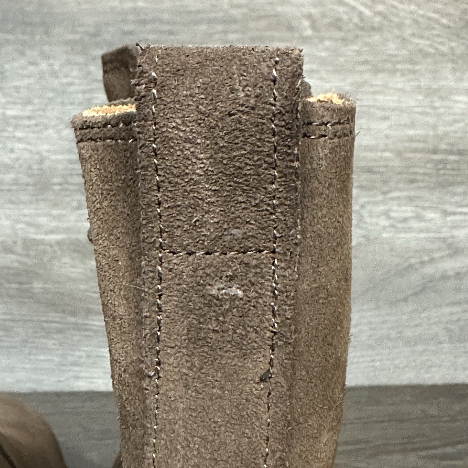 Allen Edmonds Men’s Discovery Moto Boots Sz 10 Suede Side Zip Brown 4929