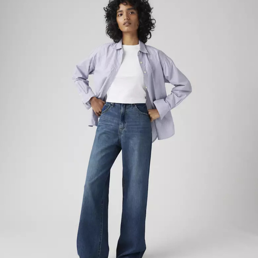 Levi’s Cinch Baggy Women’s Jeans / Chasing Dreams – Medium Wash