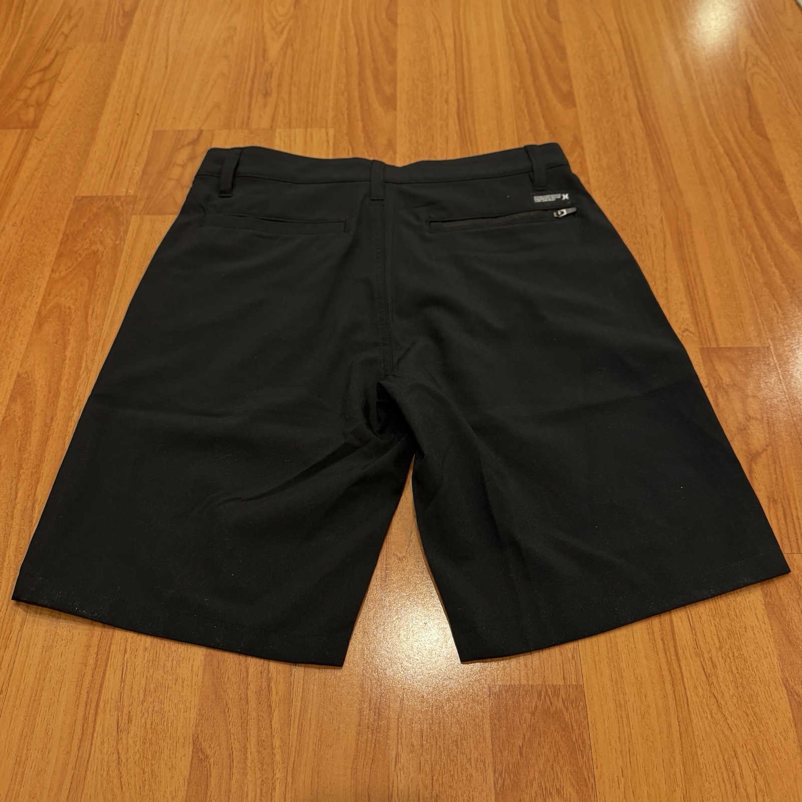 Hurley All Terrain Hybrid Walk Short Black Sz 28 9.75 IN Inseam 20 IN Outseam