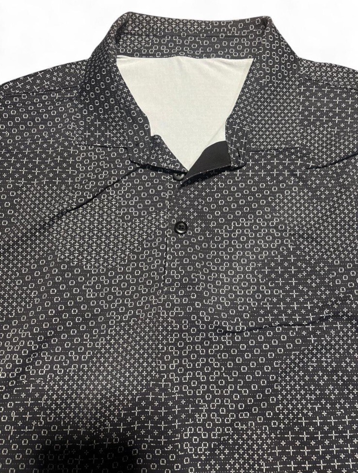 Lululemon Men’s L Propel Polo Shirt Performance Golf Athletic