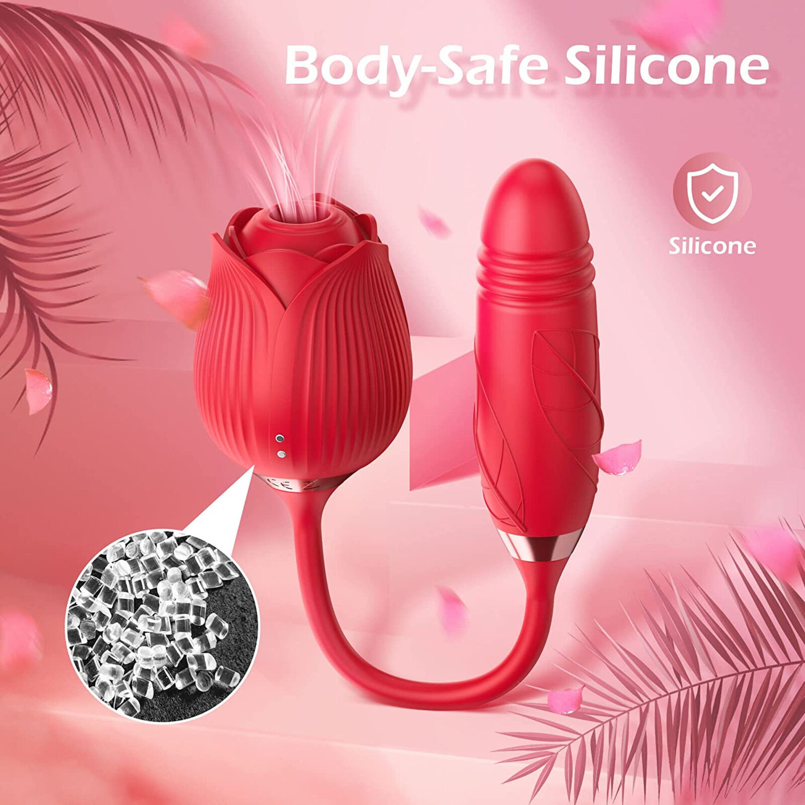 Vibrating Panties Wireless Wireless Rechargerable Underwear Suck 10 Mode