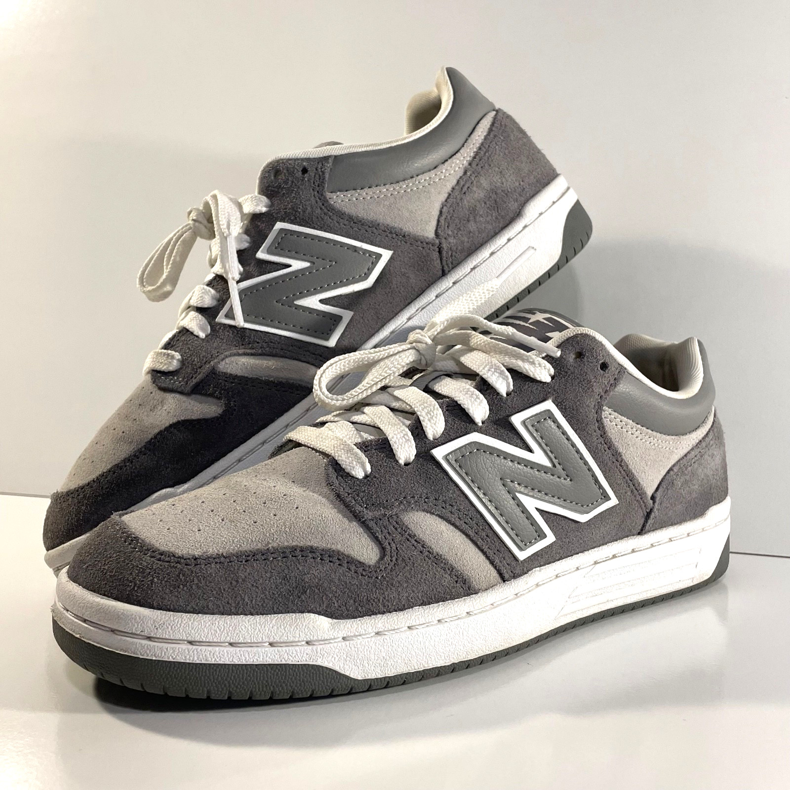 New Balance 480 Mens Size 9.5 D Castlerock Raincloud BB480LEC