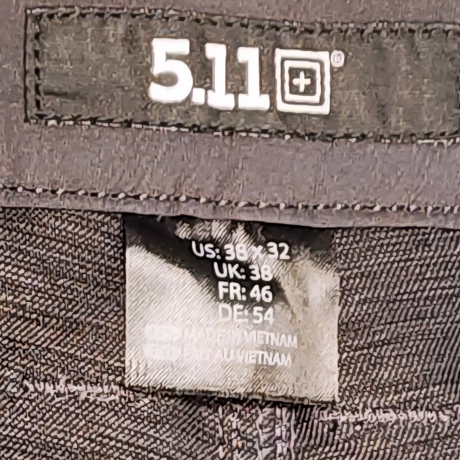 5.11 Tactical Men’s 36×32 Gray Performance Pants Flex Stretch Casual Workwear