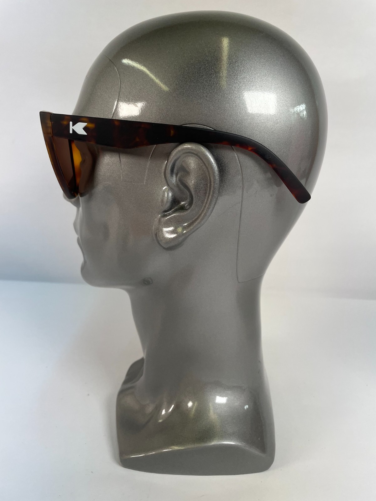 Knockaround Torrey Pines Tortoiseshell Sunglasses Amber Lens