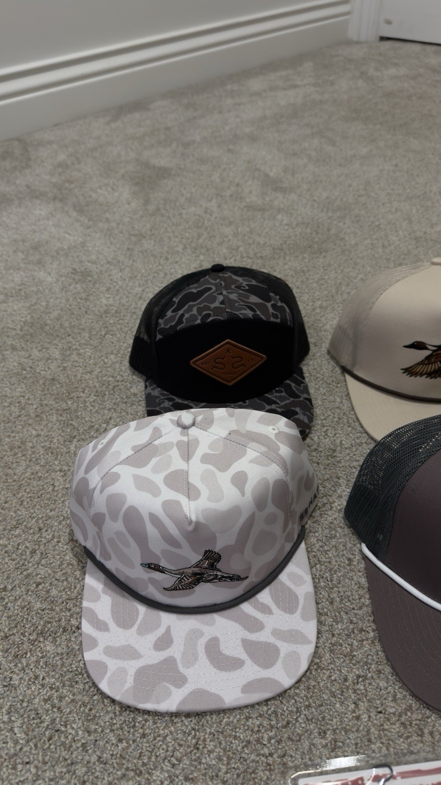 Southern String Hat Co Collection | 9 Rare Hats + Wallet + Flag + Zippo + Extras