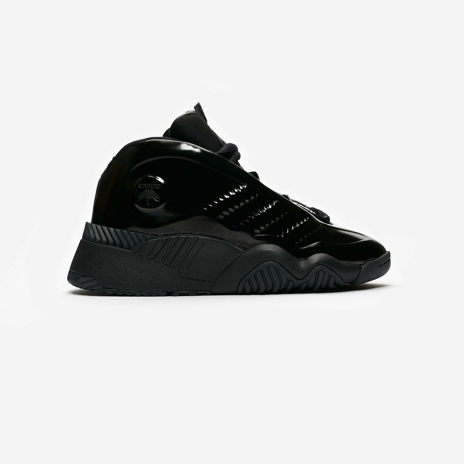 Adidas x Alexander Wang AW Turnout BBall Futureshell Triple Black EE9027