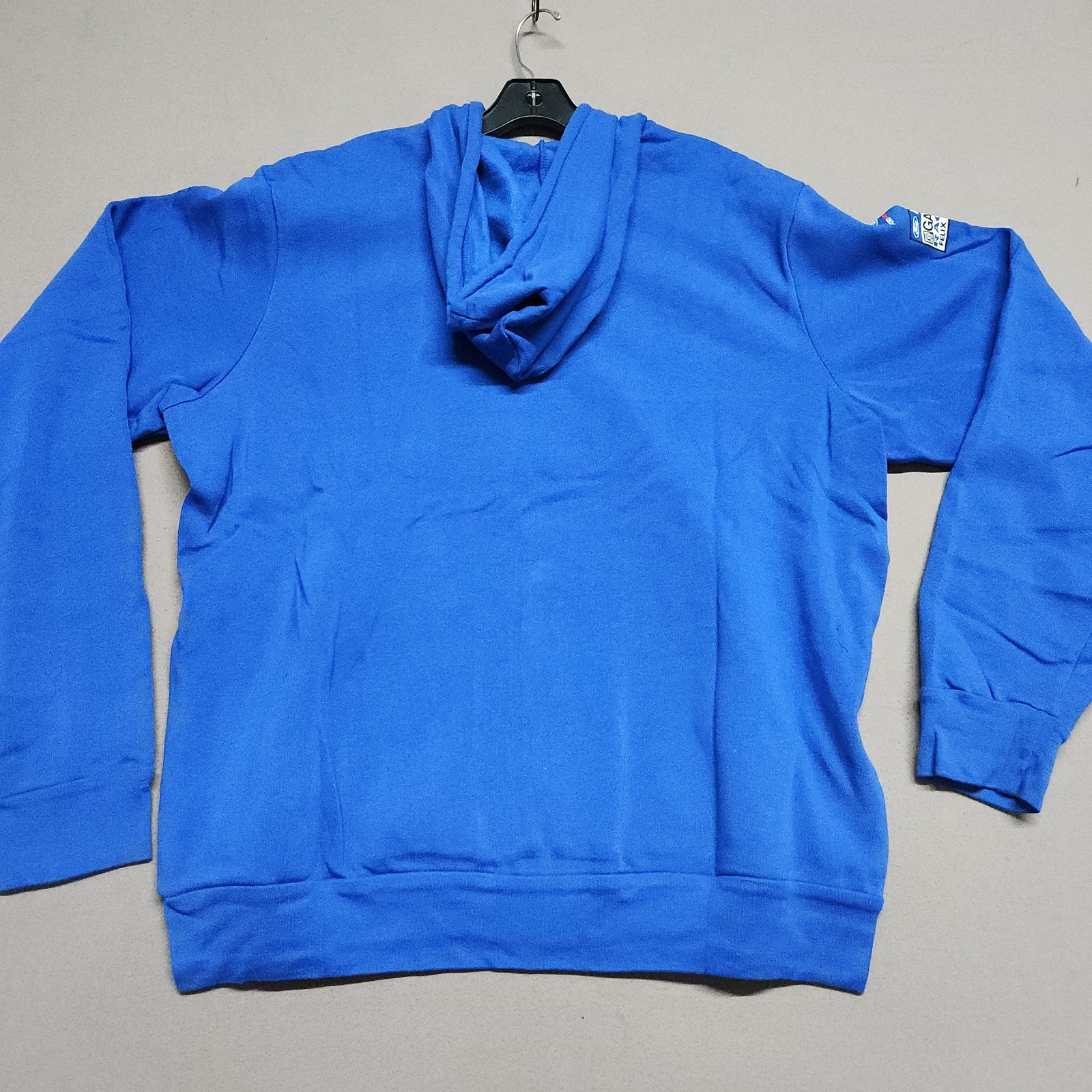 Ford Ecoboost Spoiler Full Zip Hoodie Mens 2Xl Racing Blue Cotton Polyester 143