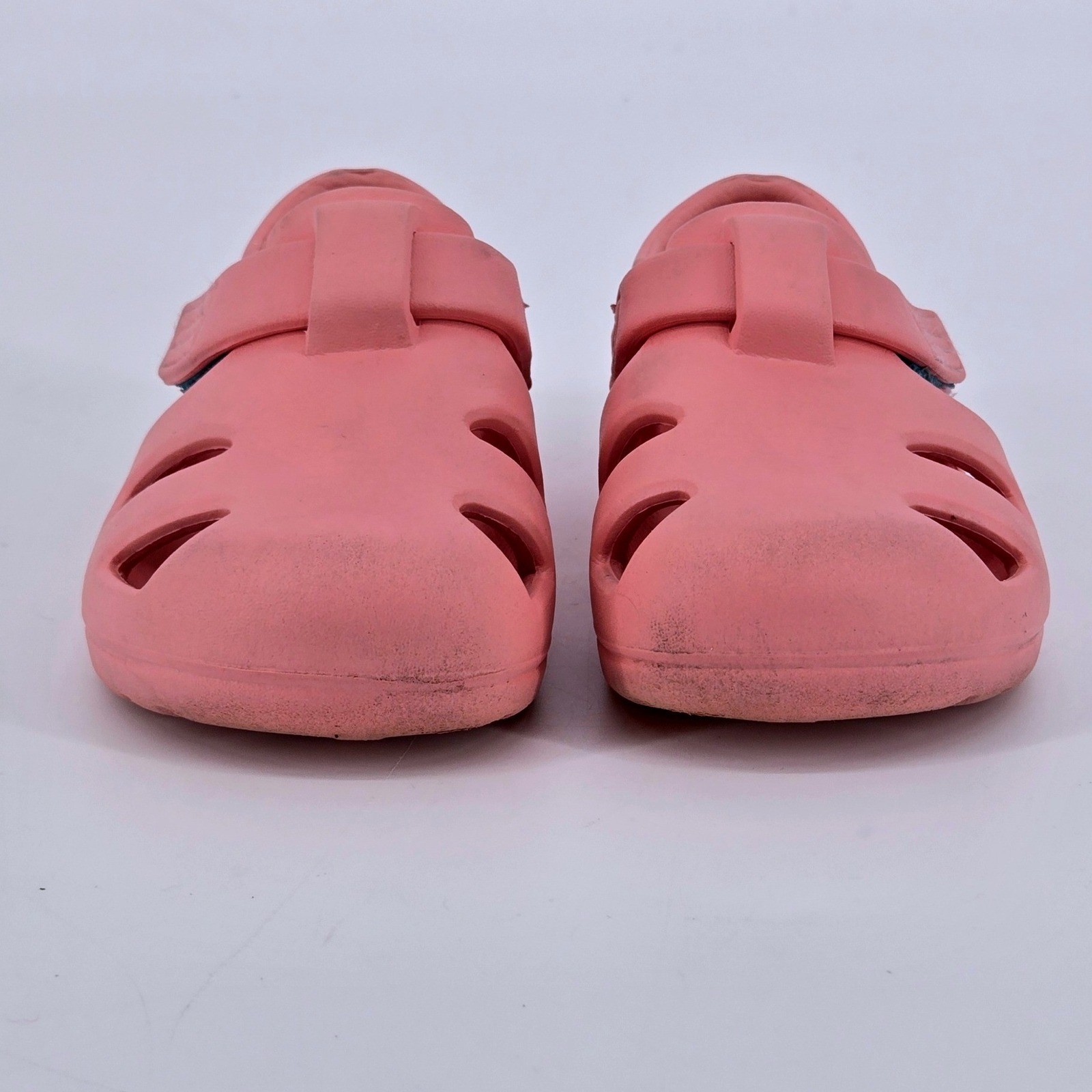 Ten Little Toddler Splash Sandals Desert Pink EVA Water Shoes Size 6 Beach Pool
