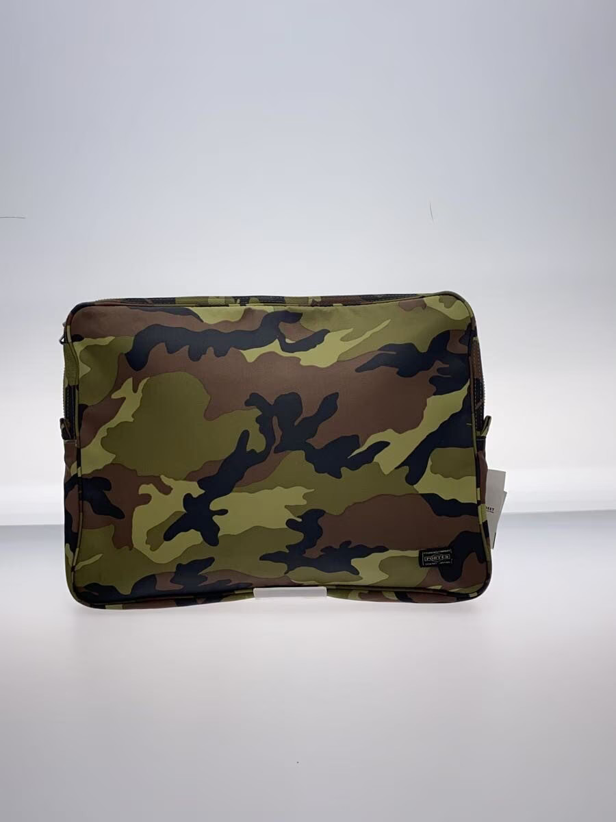 PORTER BARNEYS NEWYORK PC Case Nylon GRN Camouflage