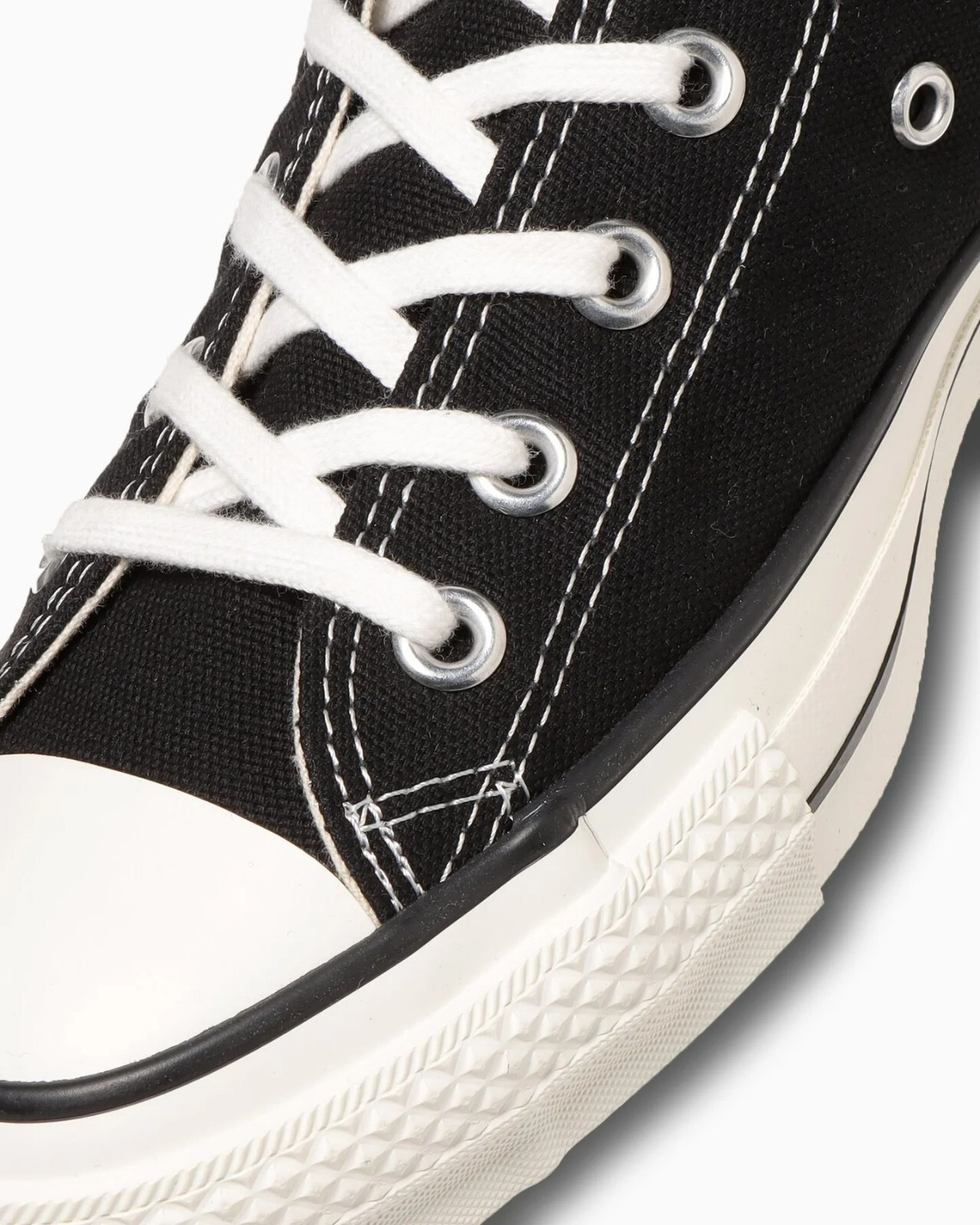 Converse Canvas All Star J OX Black Hi Made in Japan US 3.5-11.5 New