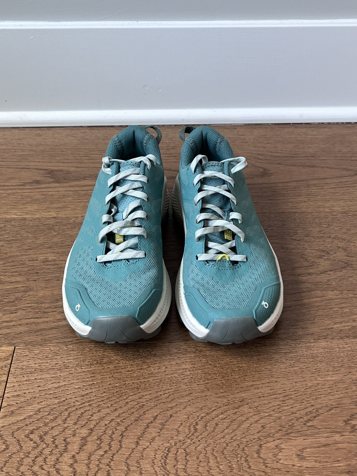 Oboz Katabatic Lace Up Outdoor Hiking Shoes NEW Size 7 Blue Teal