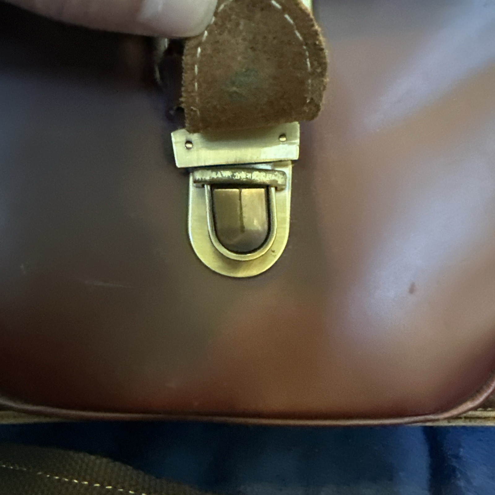 Leathario crossbody briefcase bag