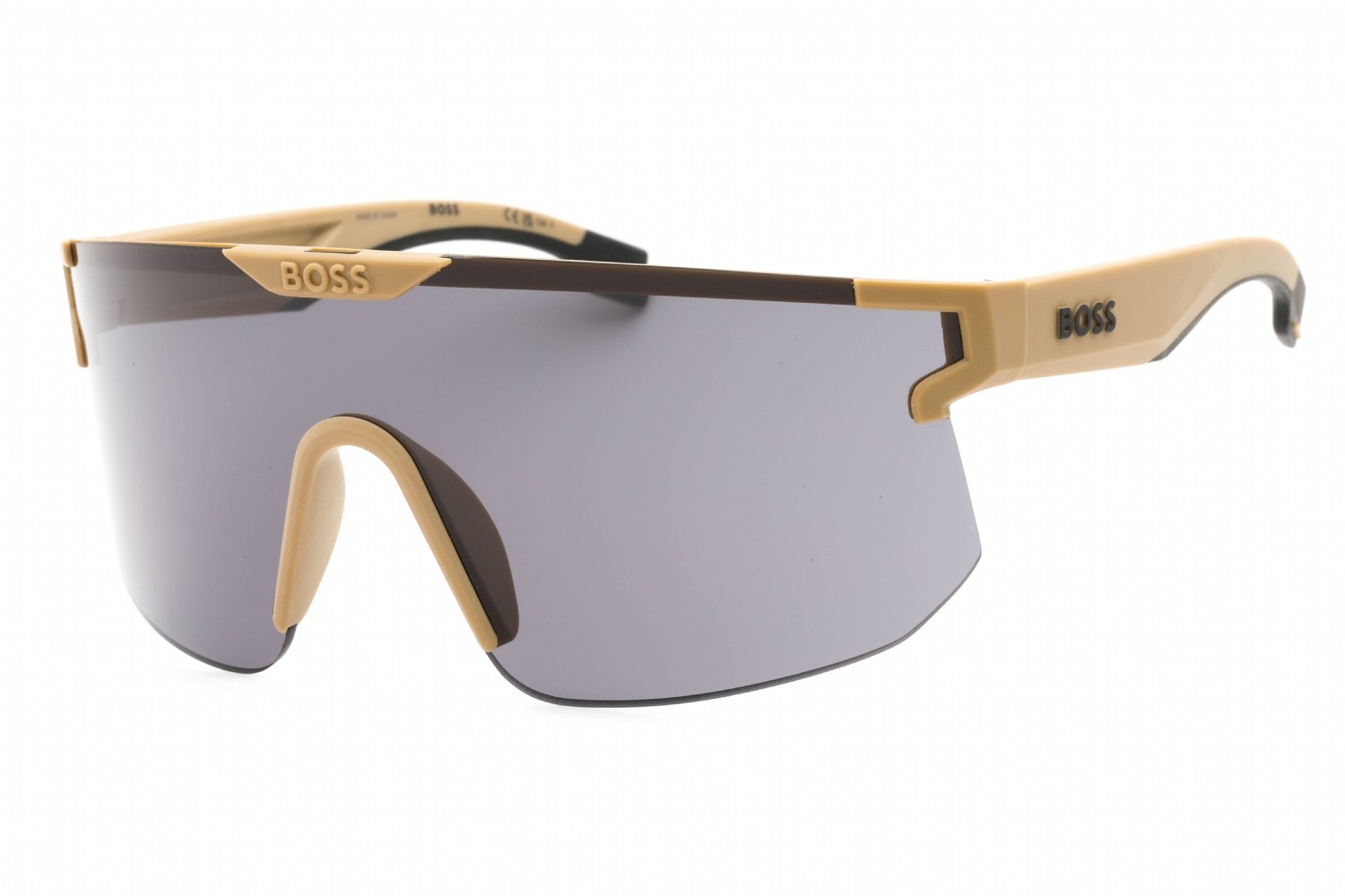 HUGO BOSS HB1500-HAD-49 Sunglasses Frame Size 49mm 125mm 01mm BEIGE Men