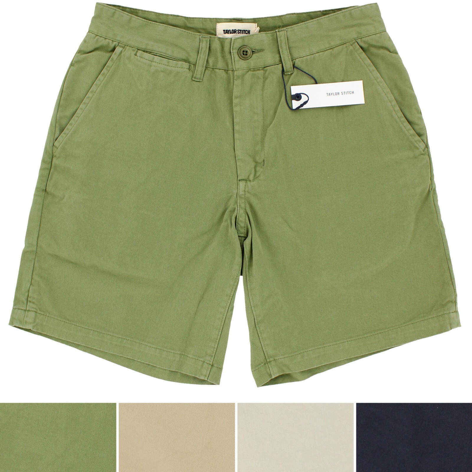 Taylor Stitch Shorts, Men’s The Foundation Chino Shorts MSRP $88.00