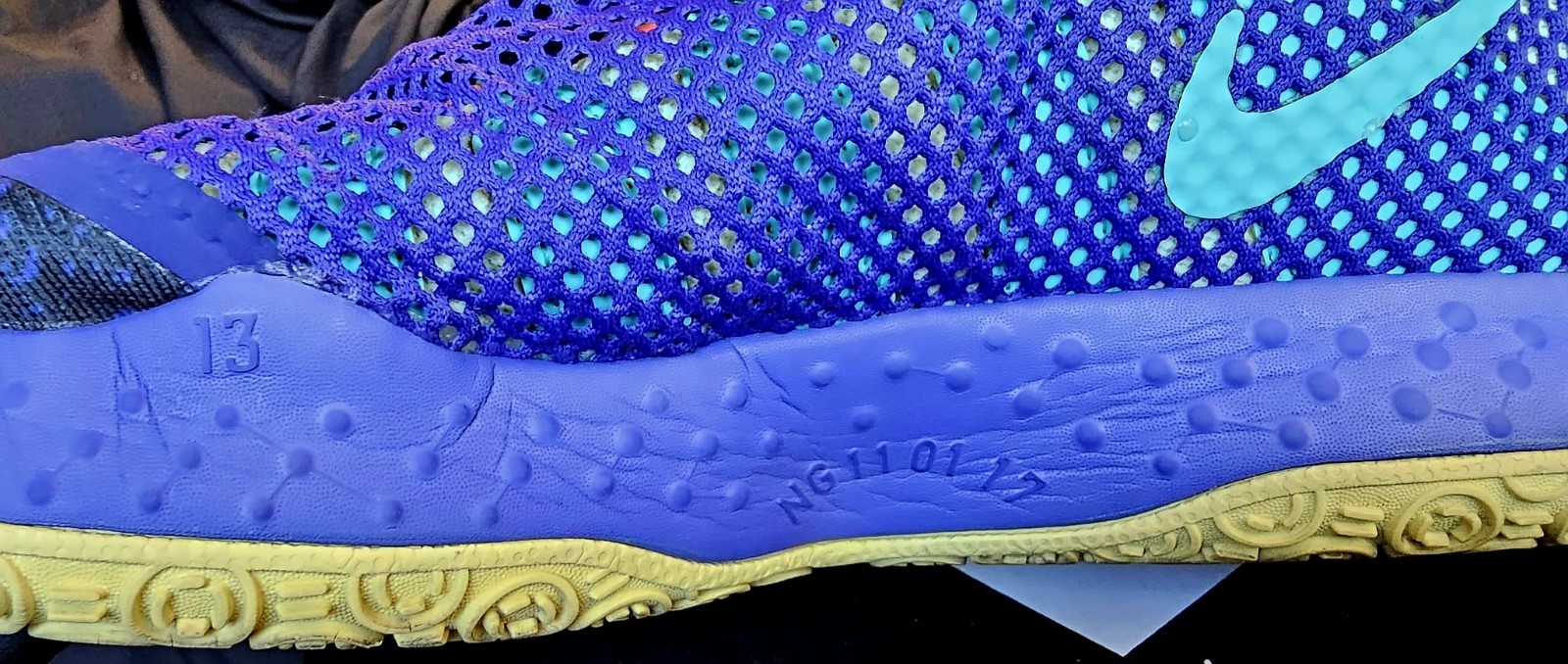 Nike PG 4 Gatorade GX Men’s Basketball Low Top Sneakers Blue/Black CD5078-500