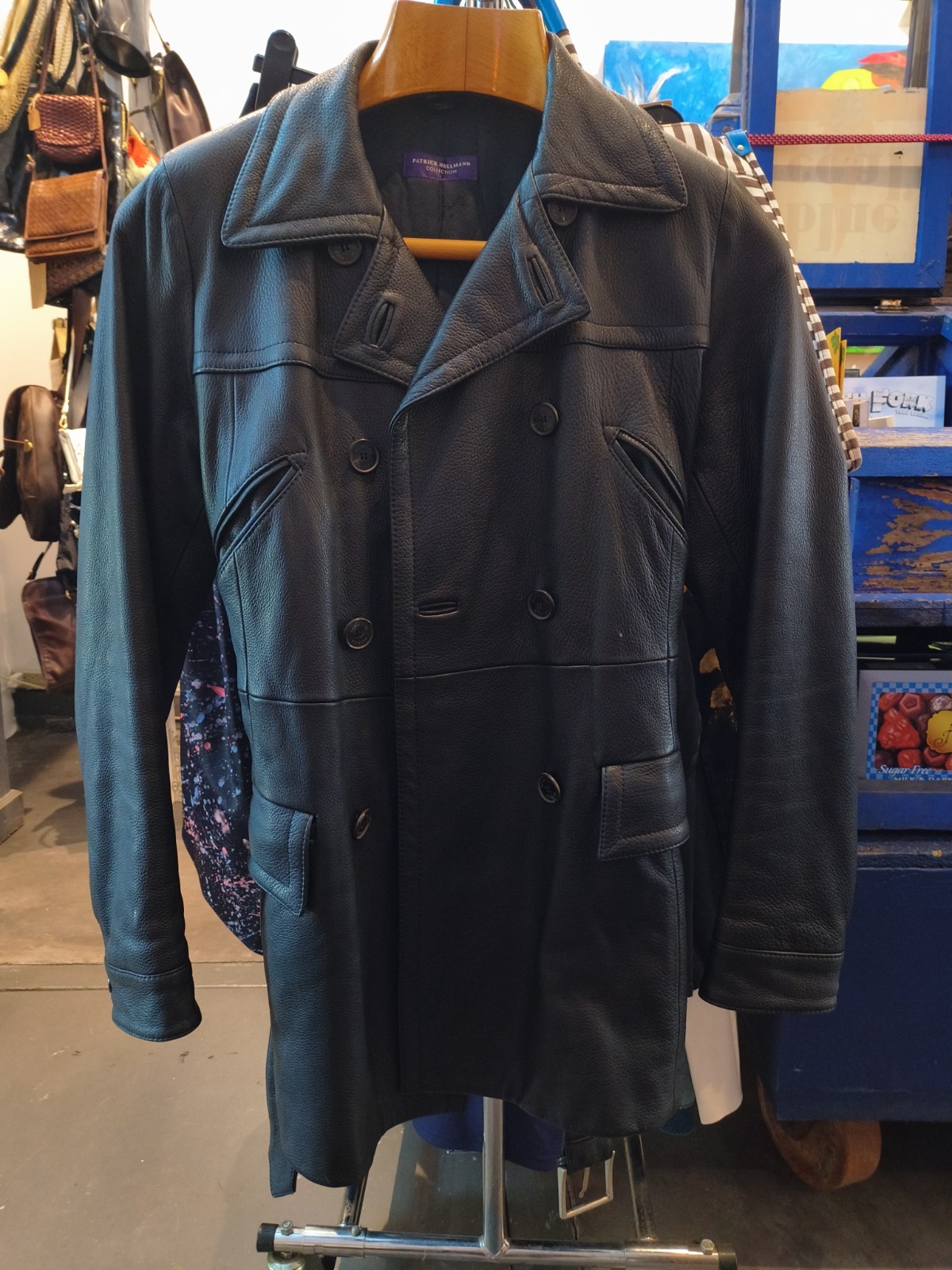 Patrick Hellmann Collection Leather Jacket