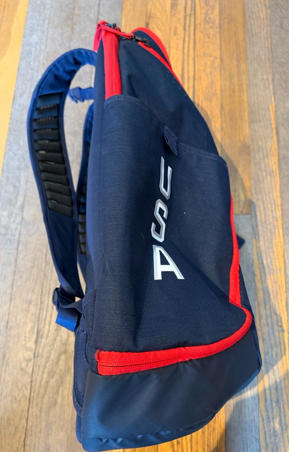 Team USA Nike Hoops Elite Pro Basketball Backpack – Red Obsidian CK1198 451
