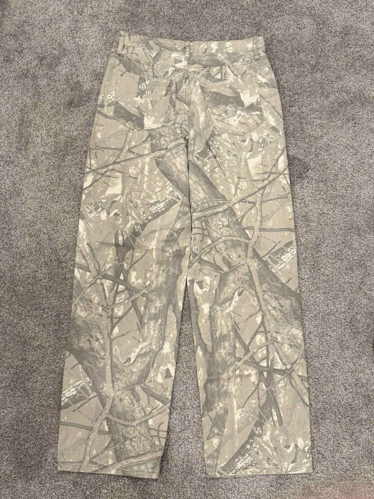 RSQ Baggy Camo Jeans Men’s Size 29×32