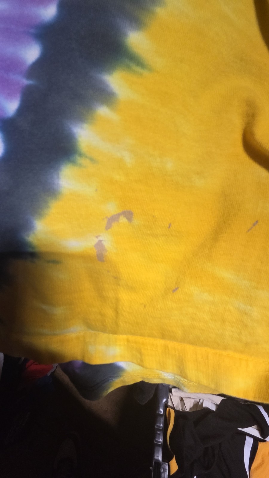 1998 Allman Brothers Band Tie-Dye Graphic NYC Men’s 2XL Cotton Crew Neck Tee