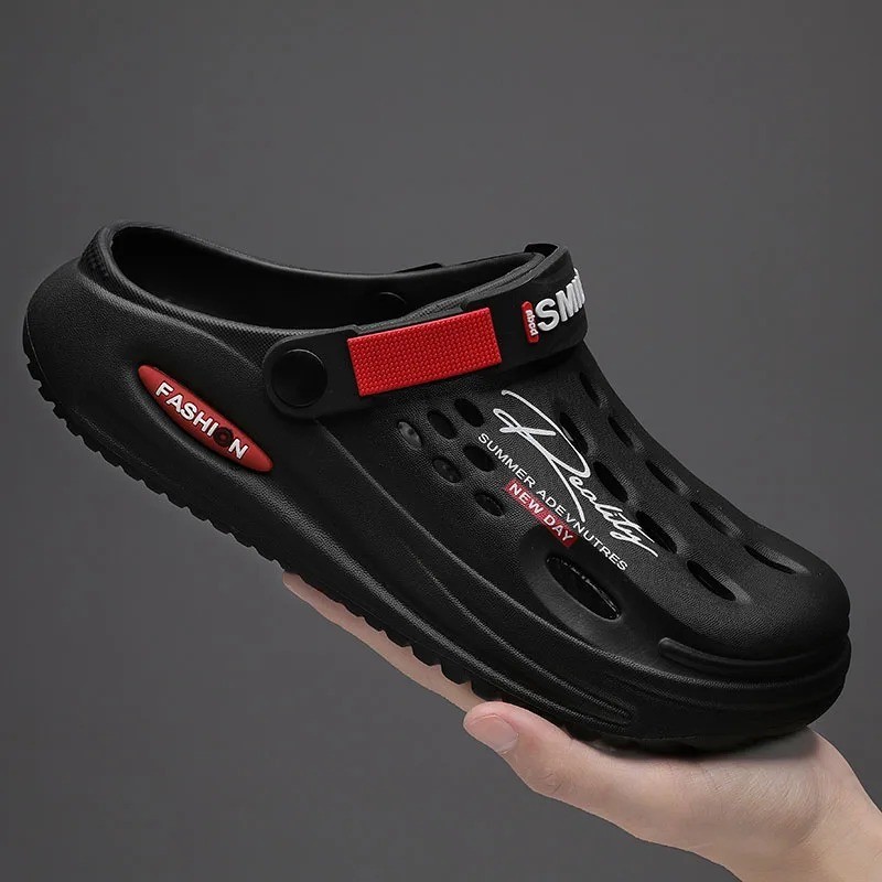 Men’s EVA Clogs Slip-On Sandals Non-Slip Lightweight Garden Shoes