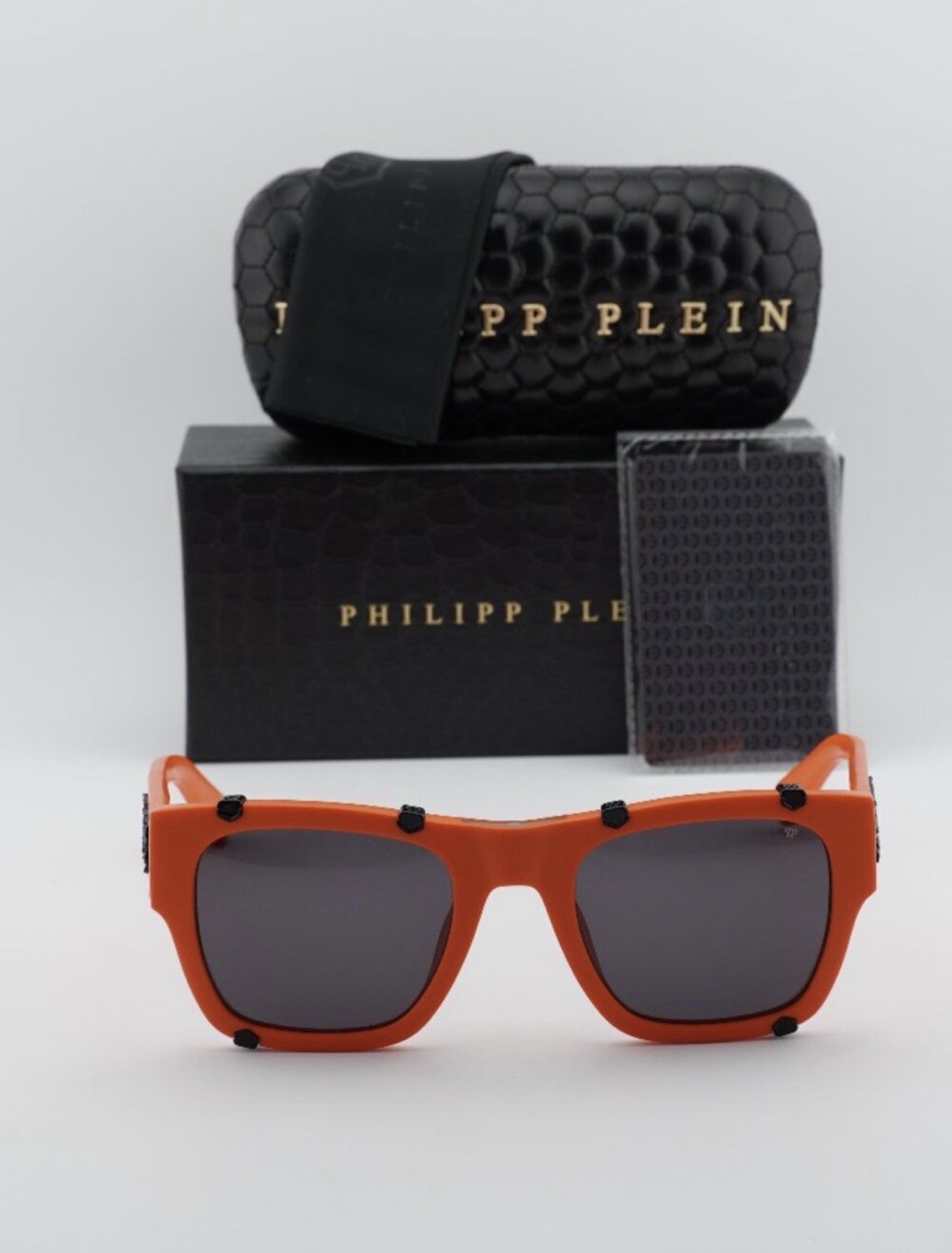 Philipp Plein Unisex Sunglasses: SPP042W