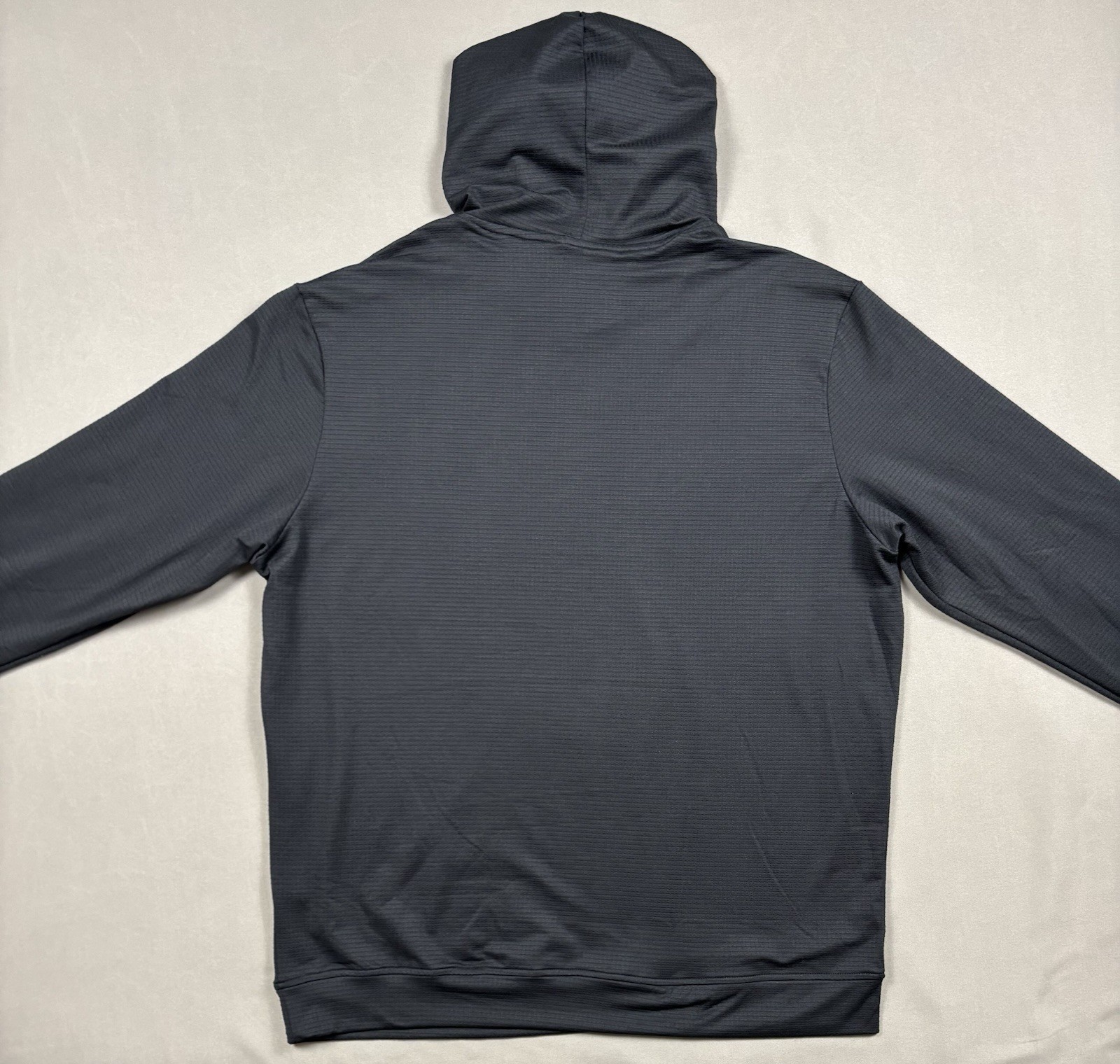 NWT Adidas Golf Textured Long Sleeve Hoodie ADVR0983 Sage/Black Men’s M-XL-XXL